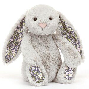 Jellycat Easter 2025 Blossom Silver Bunny Bloom BPM3BJ